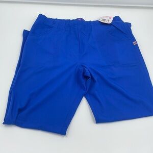 Urbane Blue Men’s Scrub Pants New With Tags Size Large